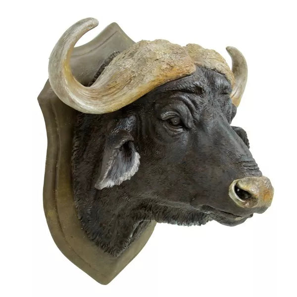 Réplica Cabeça de Búfalo (EM RESINA)